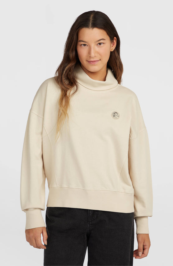 Sweatshirt à col rond et haut O'Riginals | Linen White