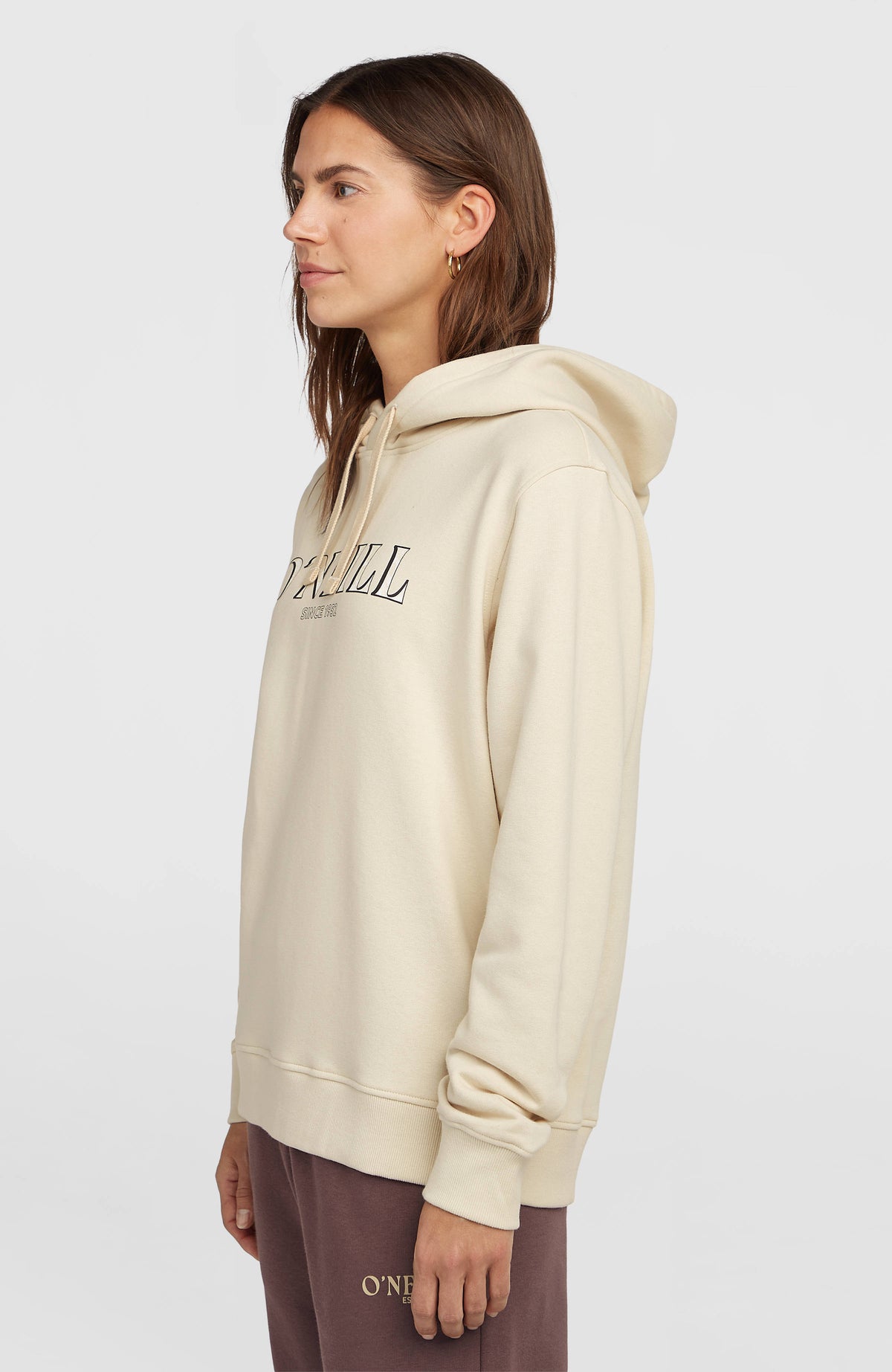 Sweat à capuche O'Neill Graphic | Linen White