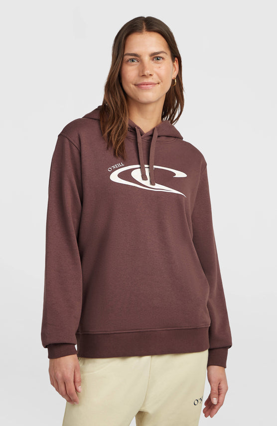 Sweat à capuche O'Neill Graphic | Purple Gray
