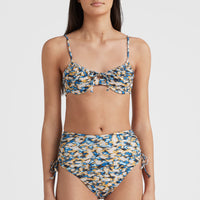 Ensemble Bikini Avalon-Nova Bralette | Blue Minimal Camo