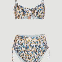 Ensemble Bikini Avalon-Nova Bralette | Blue Minimal Camo