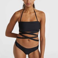 Ensemble de bikini bandeau Jen - Maoi | Black Out