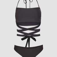 Ensemble de bikini bandeau Jen - Maoi | Black Out