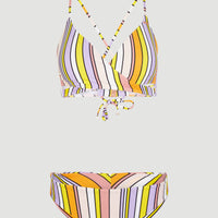 Ensemble de bikini brassière Baay - Maoi | Multi Stripe