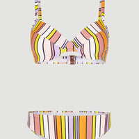 Ensemble de bikini à armature Julia Wb - Rita | Multi Stripe