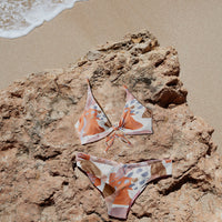 Ensemble de bikini brassière Charlotte - Maoi | Patchwork Print