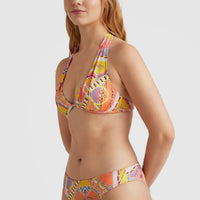 Bas de bikini Rita | Yellow Scarf Print