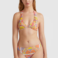 Bas de bikini Rita | Yellow Scarf Print