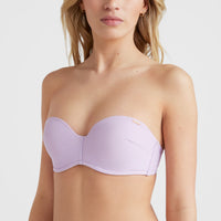 Haut de bikini bandeau moulé avec armature Havaa | Purple Rose