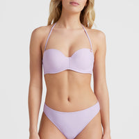 Haut de bikini bandeau moulé avec armature Havaa | Purple Rose
