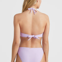 Haut de bikini bandeau moulé avec armature Havaa | Purple Rose