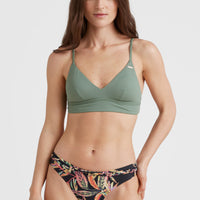 Haut de bikini brassière Wave | Lily Pad