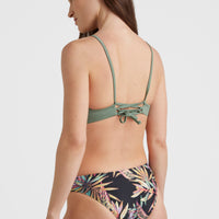 Haut de bikini brassière Wave | Lily Pad