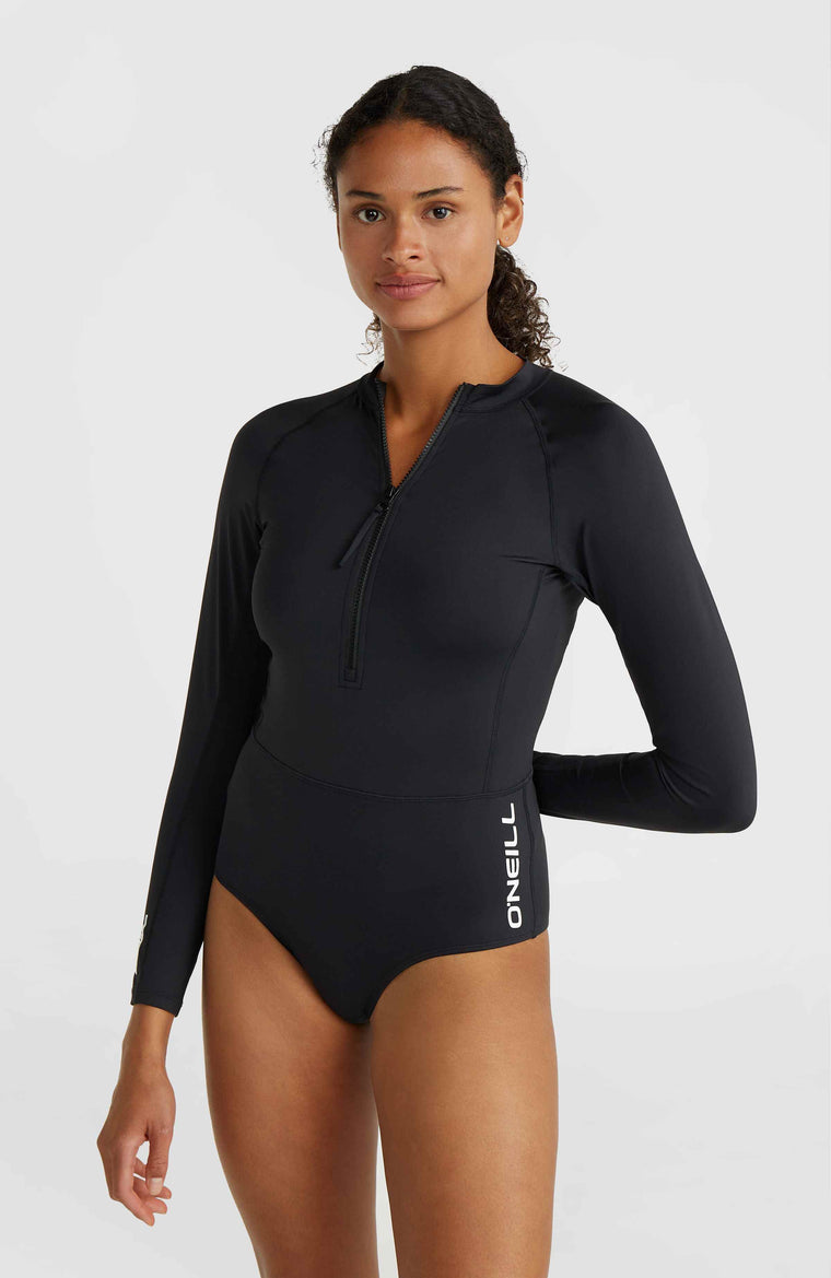 Surfsuit à manches longues Women of the Wave | Black Out