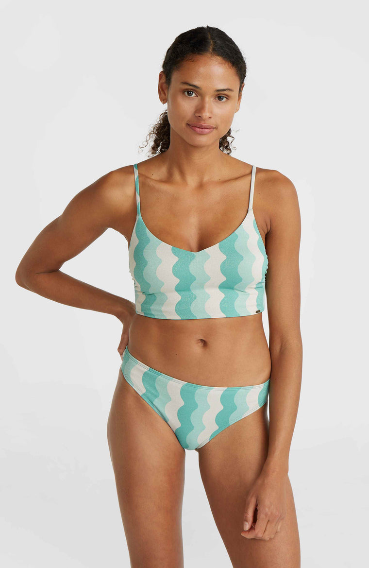 Ensemble de bikinis O'Neill Beach Vintage Midles | Blue Big Waves