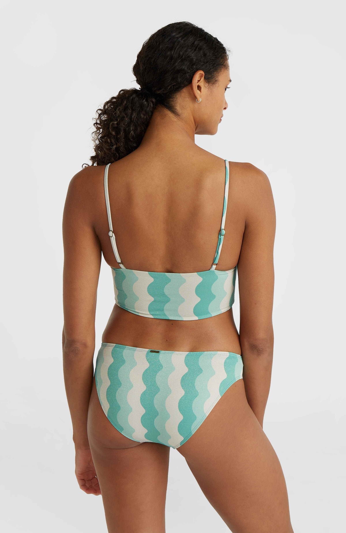 Ensemble de bikinis O'Neill Beach Vintage Midles | Blue Big Waves