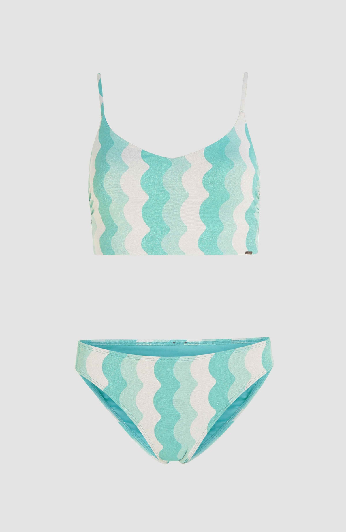 Ensemble de bikinis O'Neill Beach Vintage Midles | Blue Big Waves