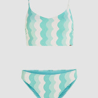 Ensemble de bikinis O'Neill Beach Vintage Midles | Blue Big Waves