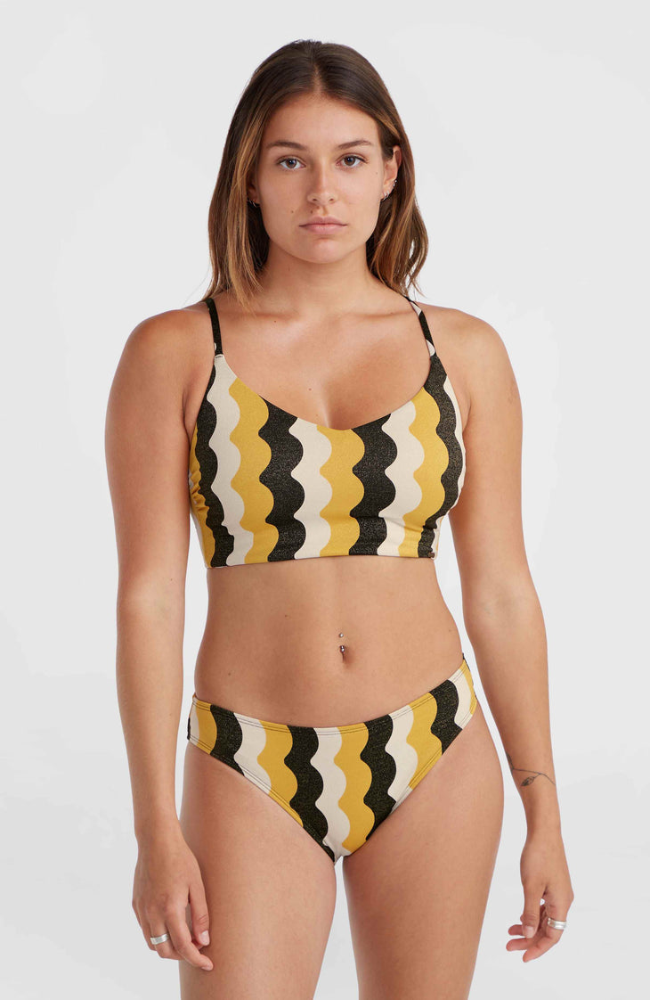 Ensemble de bikinis O'Neill Beach Vintage Midles | Black Bigwaves