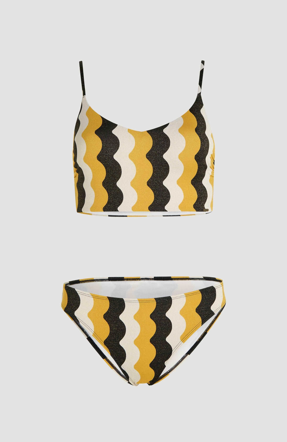 Ensemble de bikinis O'Neill Beach Vintage Midles | Black Bigwaves