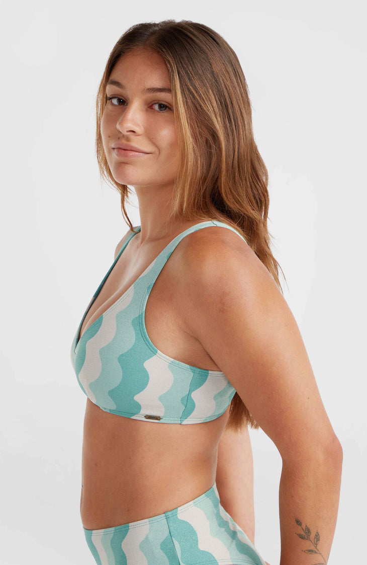 Ensemble de bikinis O'Neill Beach Vintage Haley | Blue Big Waves