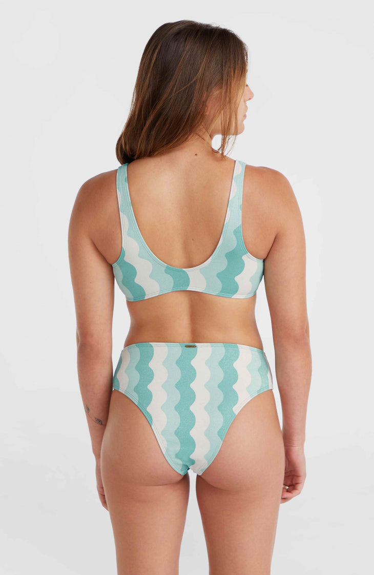 Ensemble de bikinis O'Neill Beach Vintage Haley | Blue Big Waves