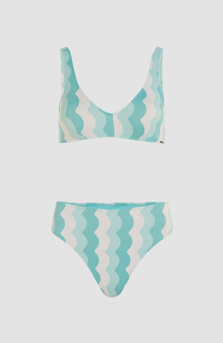 Ensemble de bikinis O'Neill Beach Vintage Haley | Blue Big Waves