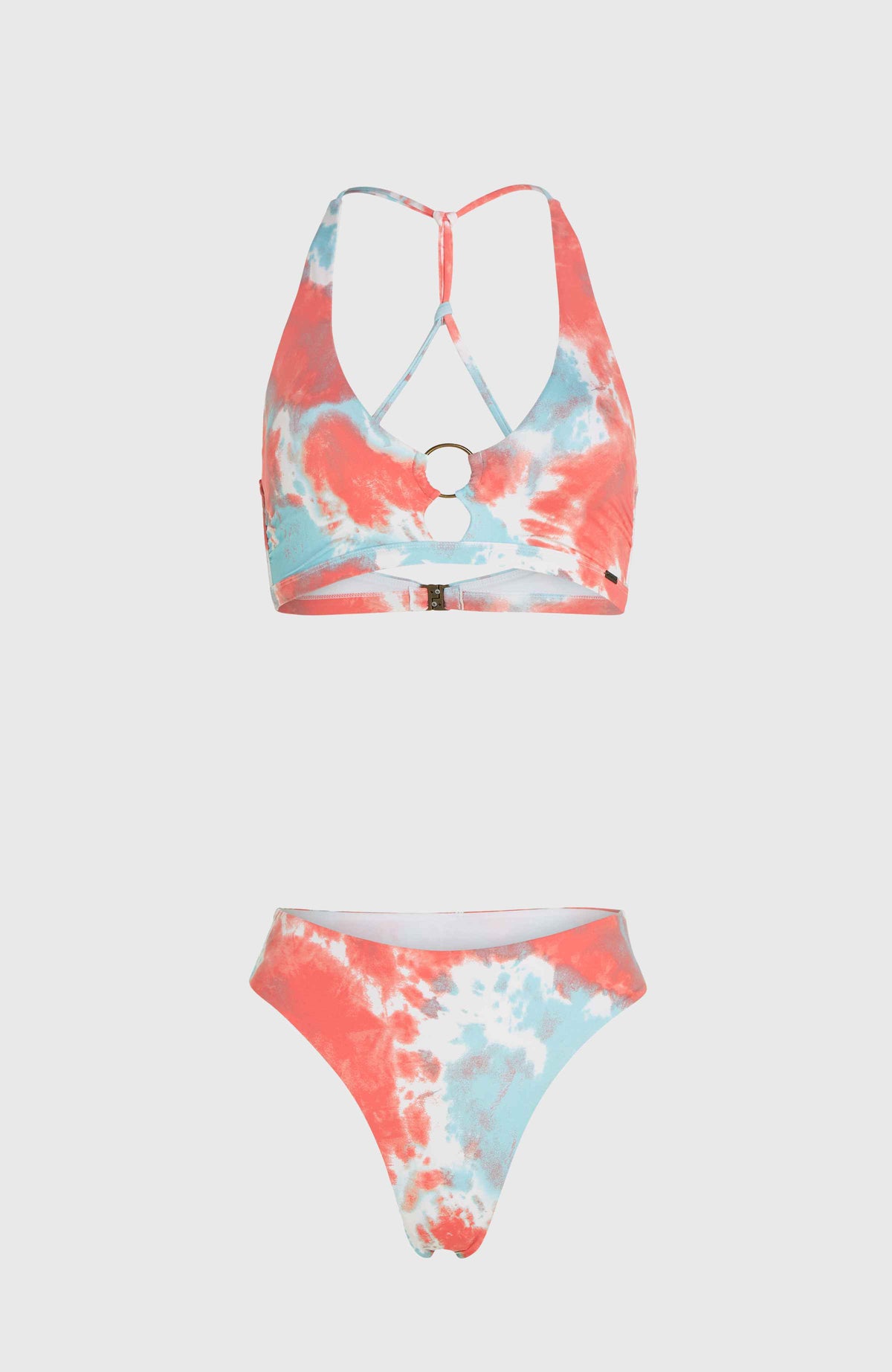 Ensemble de bikinis Lisala New Love Women of the Wave | Pink Ice Cube Tie Dye