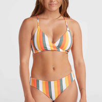 Ensemble de bikinis Baay Maoi | Orange Multistripe