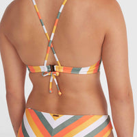 Ensemble de bikinis Baay Maoi | Orange Multistripe