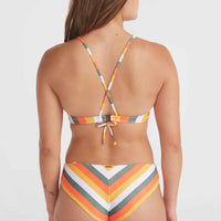 Ensemble de bikinis Baay Maoi | Orange Multistripe