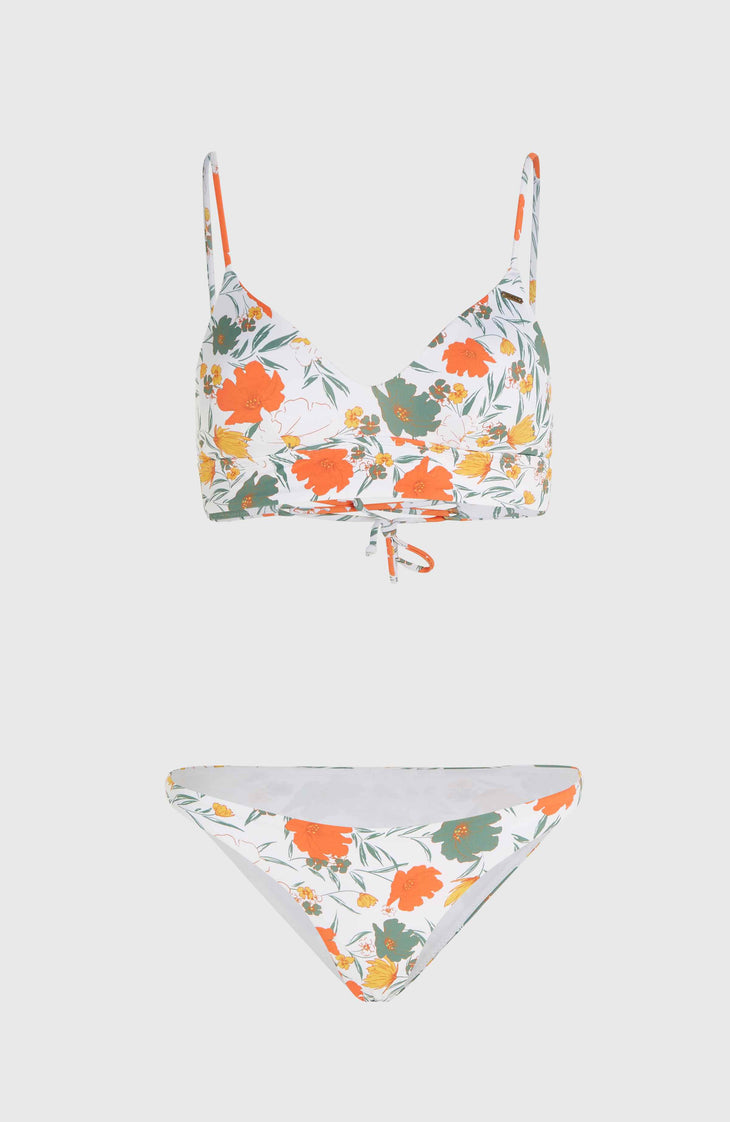 Ensemble de bikinis Wave Skye | White Bluemchen