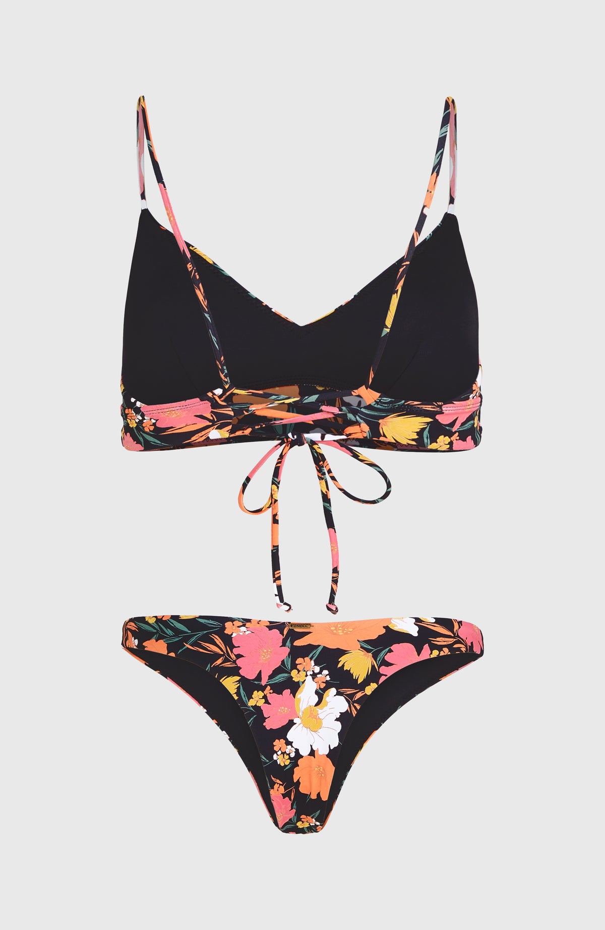 Ensemble de bikinis Wave Skye | Black Bluemchen