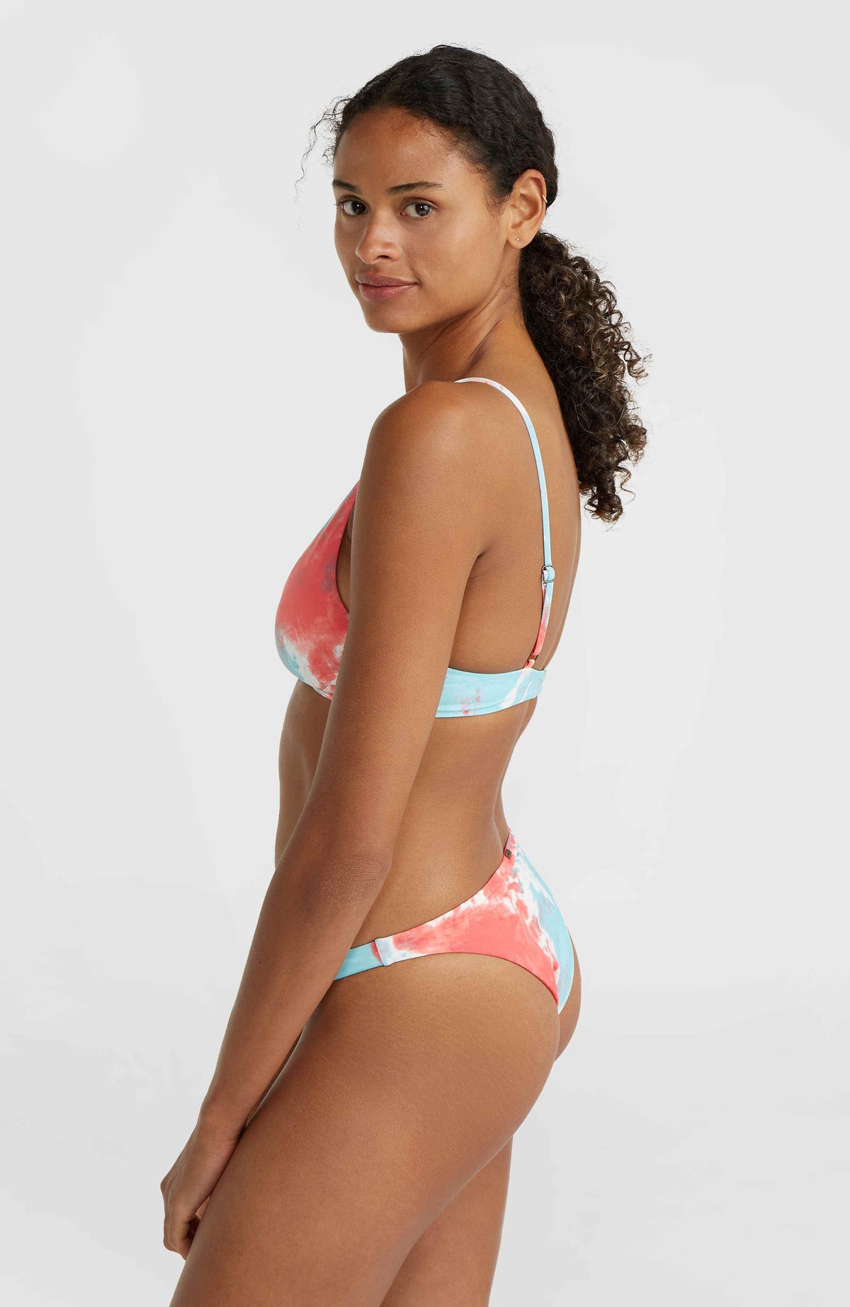 Bikini Pismo Flamenco Women of the Wave | Pink Ice Cube Tie Dye