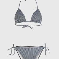 Ensemble de bikinis Essentials Capri - Bondey | Black Simple Stripe
