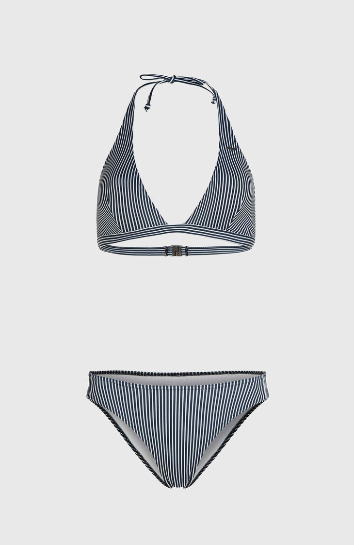 Ensemble de bikinis Essentials Maria Cruz | Black Simple Stripe