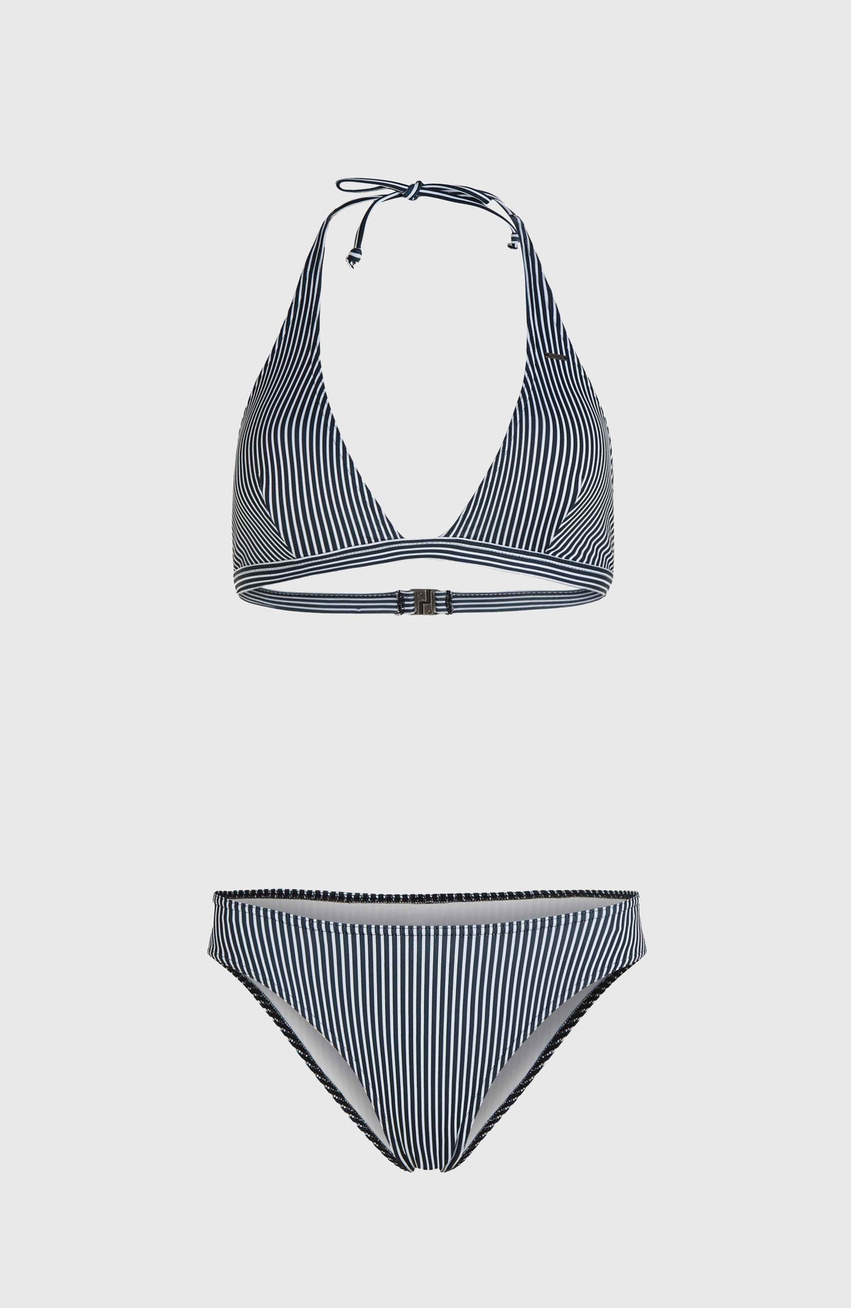 Ensemble de bikinis Essentials Maria Cruz | Black Simple Stripe