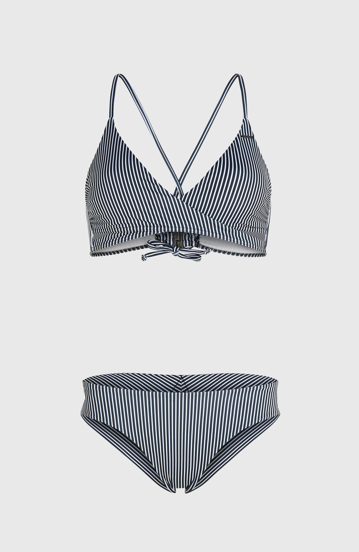 Ensemble de bikinis Essentials Baay Maoi | Black Simple Stripe