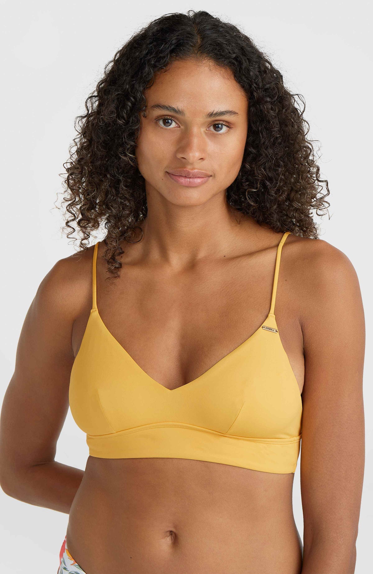 Haut de bikini Wave Crop | Golden Haze