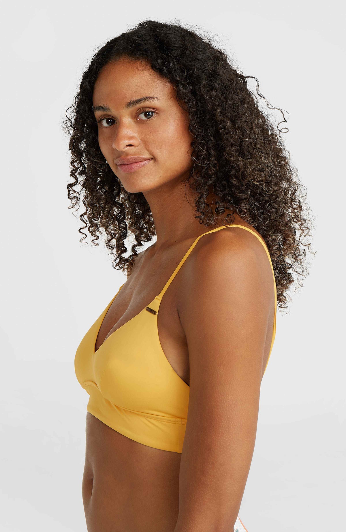 Haut de bikini Wave Crop | Golden Haze