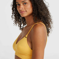 Haut de bikini Wave Crop | Golden Haze