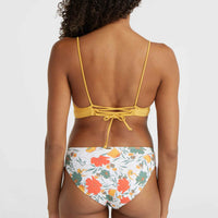 Haut de bikini Wave Crop | Golden Haze