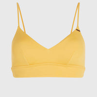 Haut de bikini Wave Crop | Golden Haze