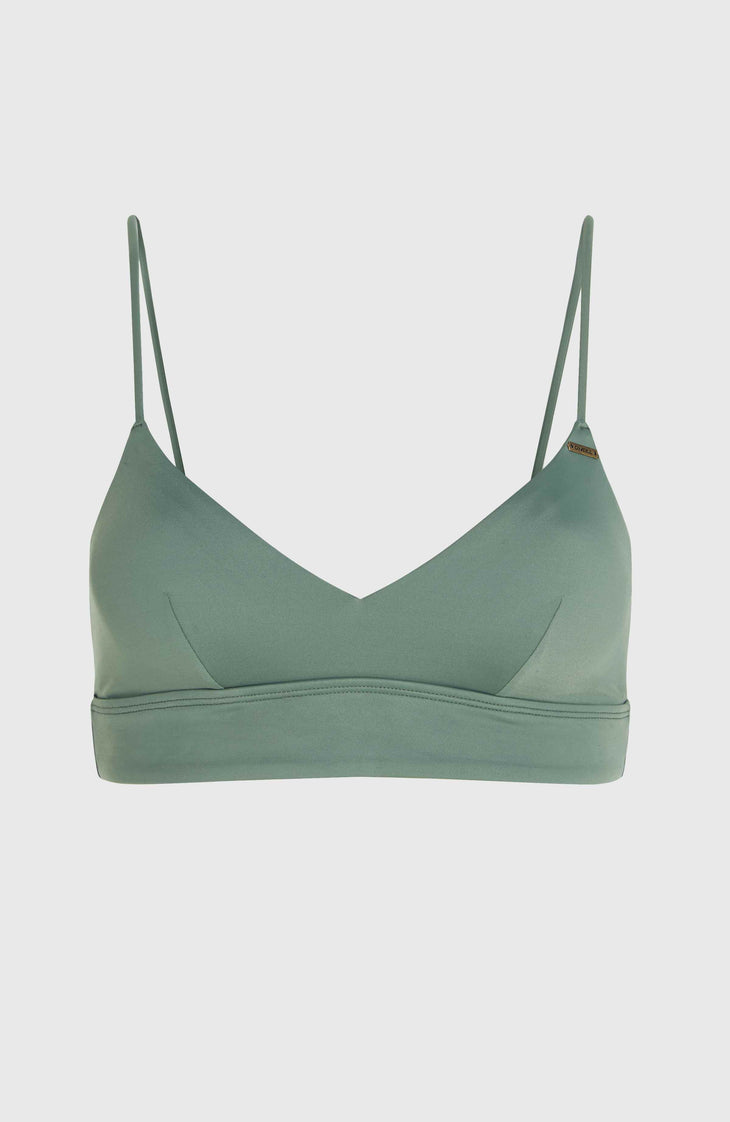 Haut de bikini Wave Crop | Lily Pad