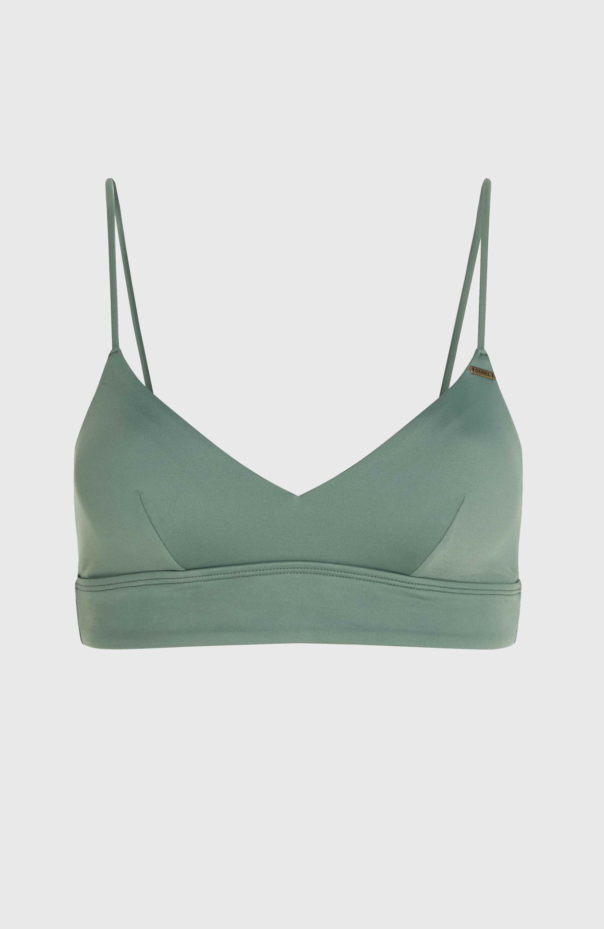 Haut de bikini Wave Crop | Lily Pad