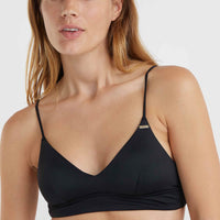 Haut de bikini Wave Crop | Black Out