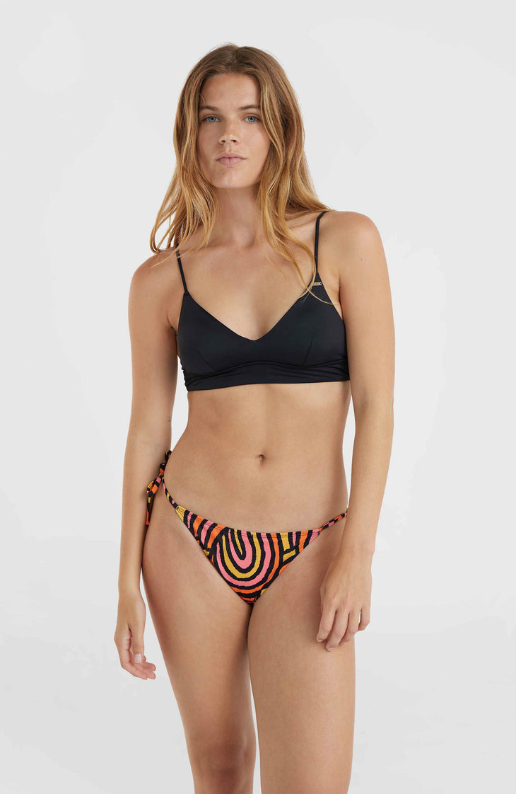 Haut de bikini Wave Crop | Black Out