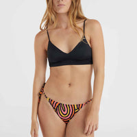 Haut de bikini Wave Crop | Black Out