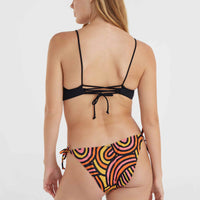 Haut de bikini Wave Crop | Black Out