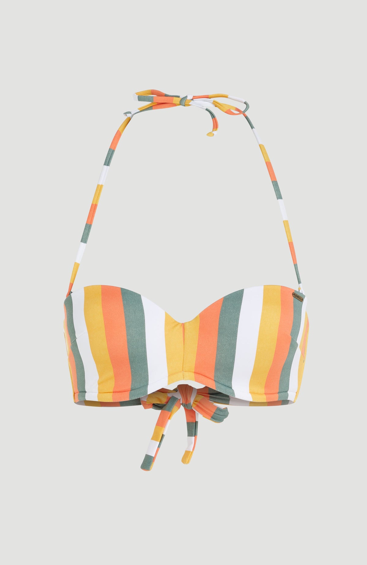 Haut de bikini Havaa | Orange Multistripe